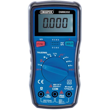 Draper Digital Multimeter Model 41820 – Precision Electrical Testing Tool (1/5)