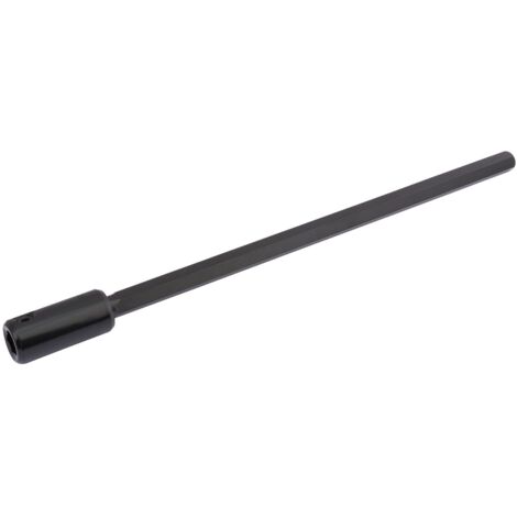 Draper 320mm (12-Inch) Hexagon Shaft Holesaw Arbor Extension (Part No. 52997) for Enhanced Cutting Performance (1/5)