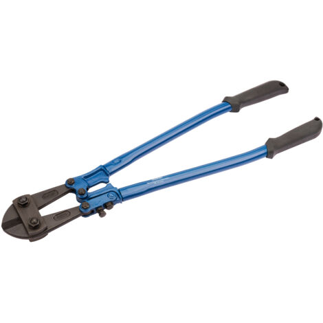 Draper Tools Bolt Cutter with 8mm Cutting Capacity, 600mm Length, Blue Color