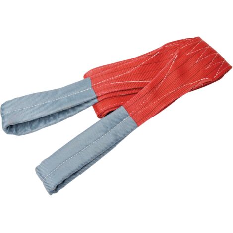 Draper 5-Tonne (5,000 lbs) Load Sling, 3-meter (150mm) Heavy-Duty Lifting Sling for Industrial Use, Model 61389