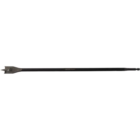 Draper 22mm Extra Long Flat Wood Drill Bit – 405mm Length for Heavy-Duty Woodworking (1/5)