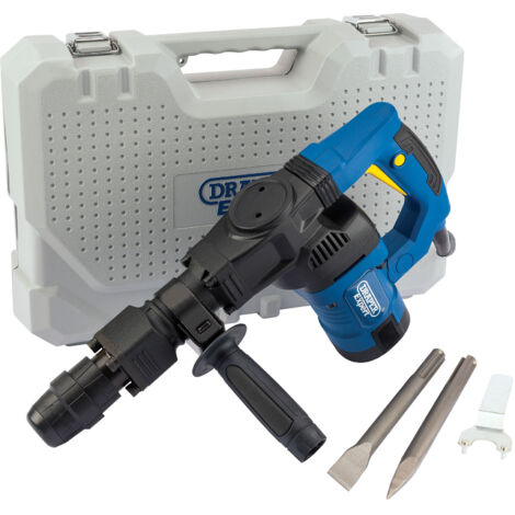 Draper PHD1050MAX 1050W SDS-Max Demolition Breaker with 240V Power Supply (1/5)