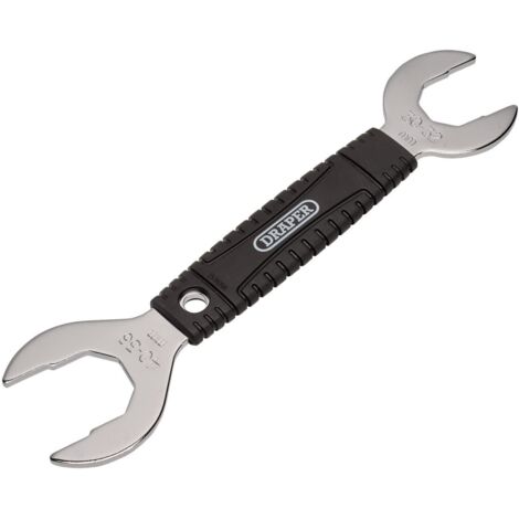 Draper Dual-Ended Bicycle Headset Wrench Set (30mm, 32mm, 36mm, 40mm) for Precise Bicycle Maintenance (1/2)