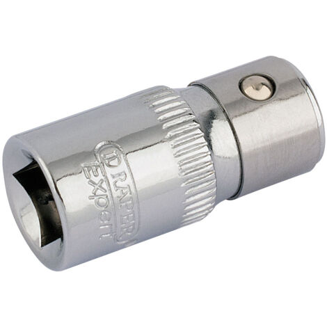 Draper Expert 85125 1/4-Inch Square Drive and Hexagon Screwdriver Bit Holding Socket (1/5)
