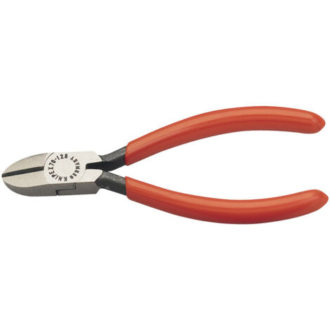 Knipex 125mm Diagonal Side Cutter (55449) – Precision Pliers for Electrical and General Cutting Tasks (1/5)