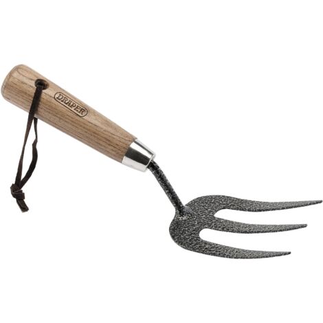 Draper Heavy Duty Carbon Steel Weeding Fork with Ash Handle (Model 14314) (1/5)