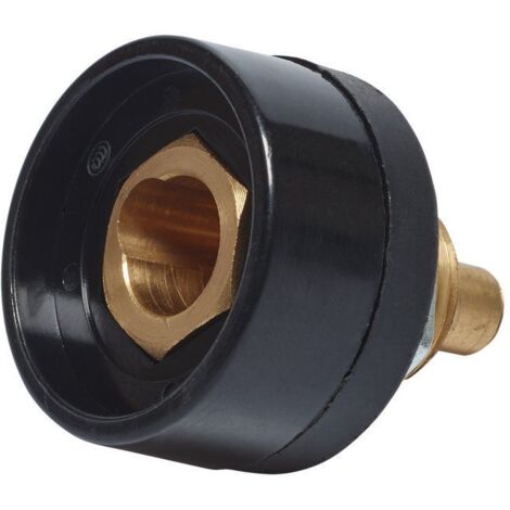 Dinse Type Adaptor Converts 10-25 to 35-50 (20933) (1/2)