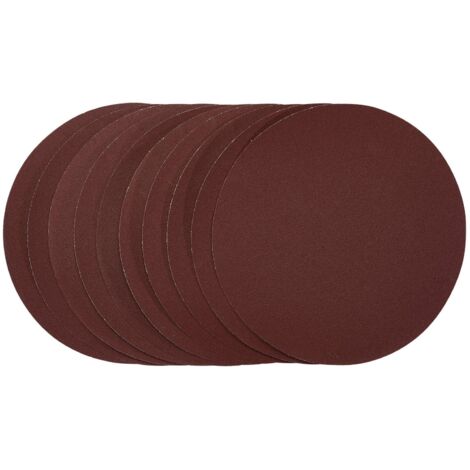 150mm PSA Sanding Discs, 240 Grit, Pack of 10 - Compatible with Draper Tools Model 63015 (1/5)