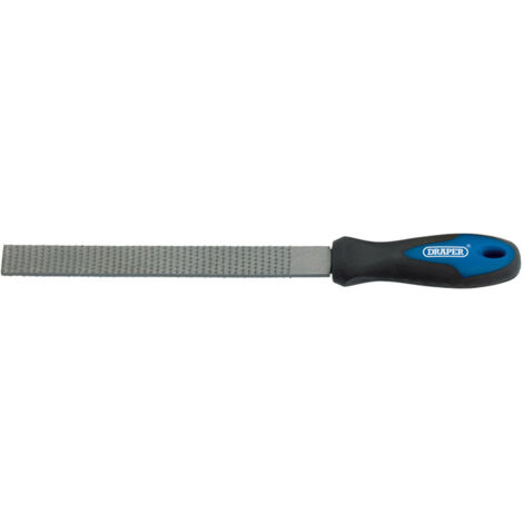 Draper 200mm Flat Rasp File Cabinet with Soft Grip Handle (Model 44960) (1/5)