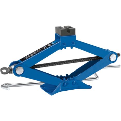 Draper 1 Tonne Heavy-Duty Scissor Jack with 200-370mm Lifting Range – Portable Floor Trolley Car Van Jack Model 69251 (1/5)