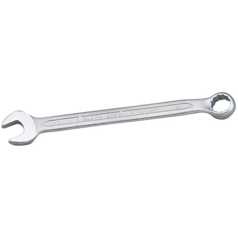 Draper 1/4" Whitworth Combination Spanner (03751) – Long Reach, Versatile Tool for Mechanical and Plumbing Applications (1/5)