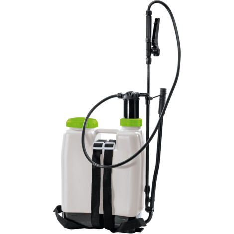 Draper 12L Knapsack Pressure Sprayer (Model 63056) for Gardening, Lawn, and Agricultural Use