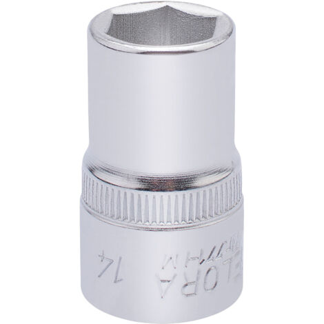 Draper 14mm Hexagon Socket for 1/2" Drive – Metric Square Drive Hexagon Socket, Model 15303 (1/5)