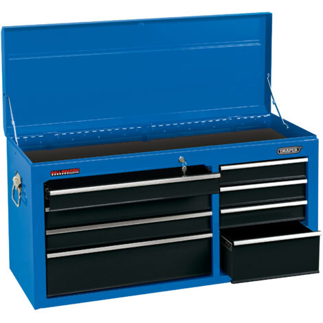 Draper 8-Drawer 40-Inch Tool Chest Model 15123 for Professional and Heavy-Duty Storage