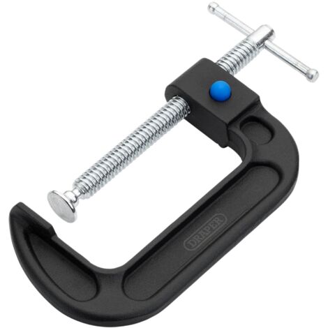 Draper 100mm Quick Release G-Clamp (Model 19395) for Secure and Easy Workpiece Holding