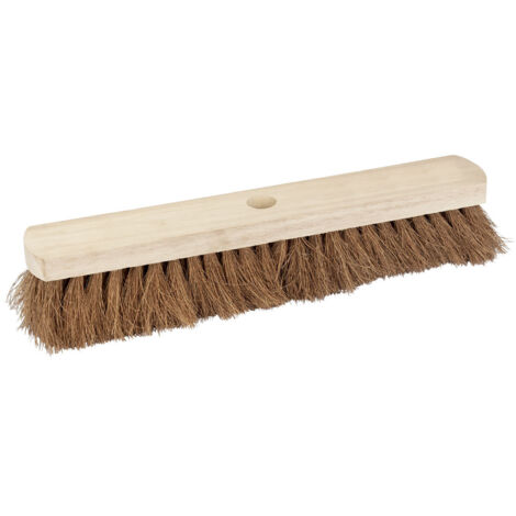 Draper 450mm Soft Coco Broom Head (Part No. 43771) – Durable Natural Fiber Cleaning Tool (1/5)