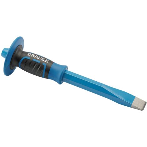 Draper Expert Cold Chisel with Guard – 25 x 300 mm, Hardened and Tempered for Heavy-Duty Use (Model 99172) (1/5)