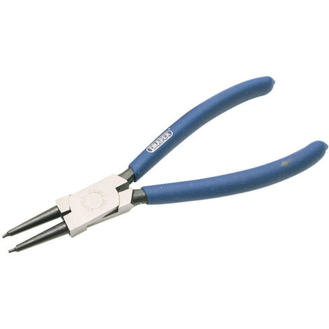 Draper 38995 Straight Nose Pliers for Internal Elastic Rings, 180 mm (1/5)