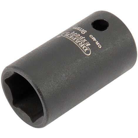 Draper Expert HI-TORQ® 9mm Metric Impact Socket, 1/4" Drive, 05013 (1/5)