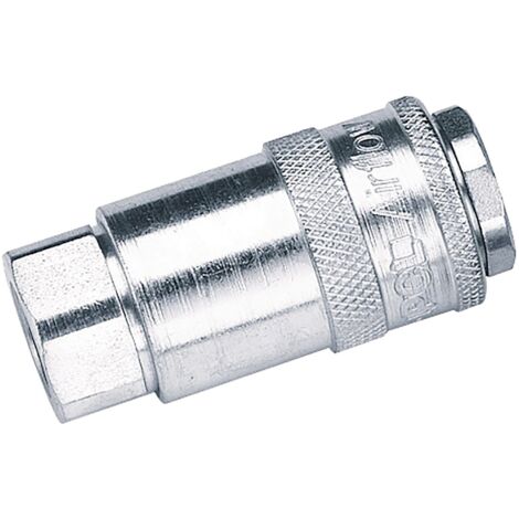 Draper 1/4" Female Thread PCL Parallel Airflow Coupling (Sold Loose) (37827) (1/5)