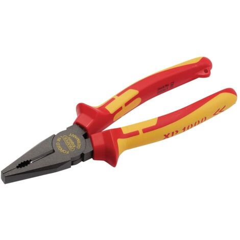 Draper XP1000 VDE Certified 200mm Tethered Combination Pliers (Model 99063)