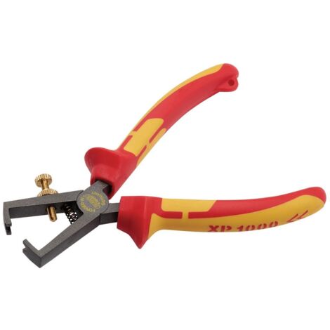 Draper XP1000 VDE Certified Wire Strippers, 160mm Tethered Model 99057 (1/2)