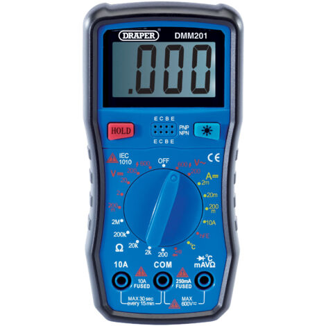 Draper Digital Multimeter Model 41818 – Precision Electrical Testing Tool (1/5)