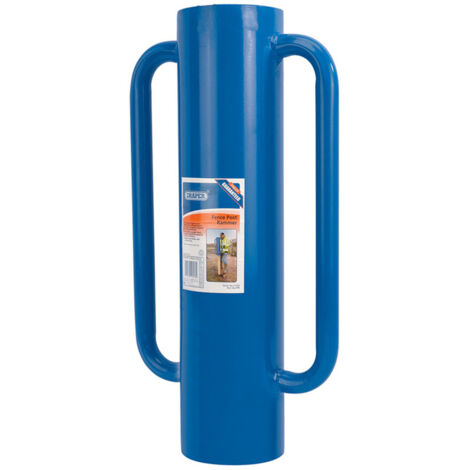 Draper Fence Post Rammer (Model 26479) – Heavy-Duty Post Driving Tool for Secure Fence Installation (1/5)