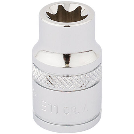 Draper 3/8-Inch Square Drive TX-STAR (E11) Socket (Model 34186) (1/5)
