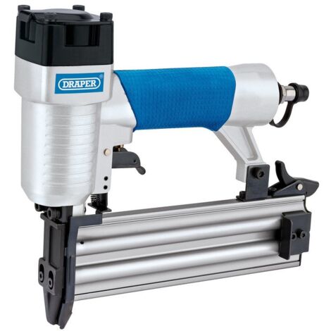 DRAPER AIR NAILER NAIL GUN UPHOLSTERY TACKER TOOL 10 - 50mm NAILS 14607