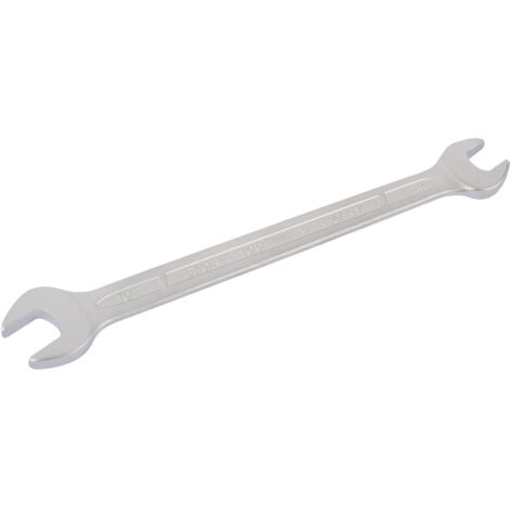 Elora 8mm x 10mm Long Metric Double Open End Spanner - Draper 01846, 8mm x 10mm Double-Ended Wrench (1/5)