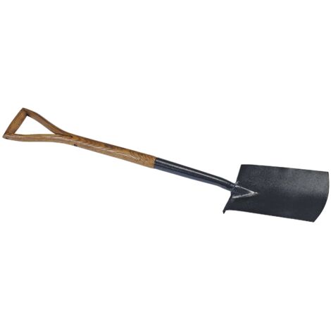 Draper Digging Spade Drainage Shovel Trench Carbon Steel Ash Handle Garden 14302 (1/5)
