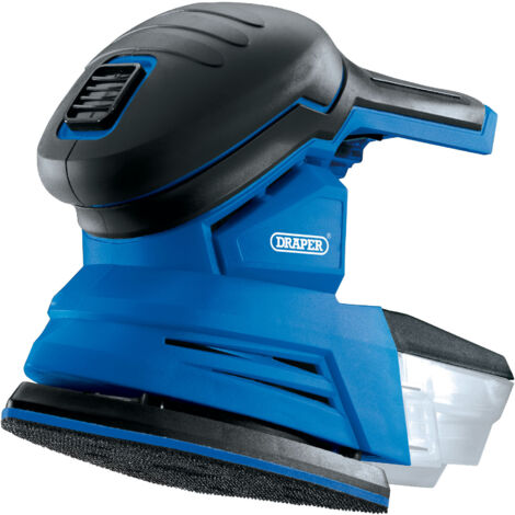 Draper D20 20V Tri-Base Detail Sander (Bare Tool) – Model 55657 (1/5)