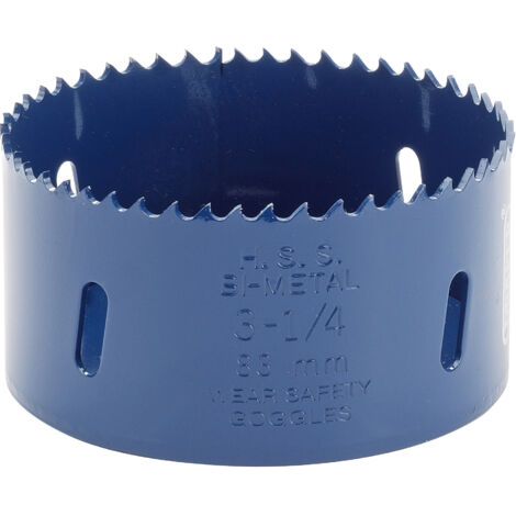 Draper 83mm High-Speed Steel Bi-Metal Holesaw Blade with Variable Pitch for Metal Cutting, Model 34768 (1/5)