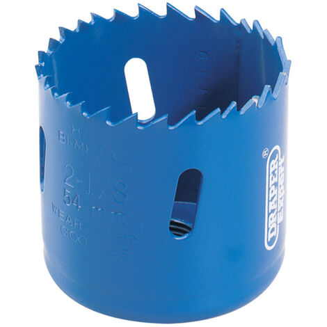 Draper Expert 41082 Bimetallic T-Shaped Circular Saw Blade for Wood, 54 mm Diameter, Blue (1/5)