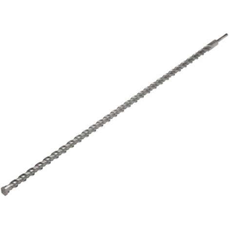 Draper SDS Plus 24x1000mm Heavy-Duty Drill Bit – Model 13879 for Concrete and Masonry Drilling (1/2)