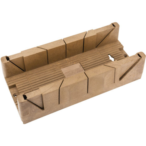 Draper 360mm x 110mm x 60mm Heavy-Duty Mitre Box (Model 10266) (1/5)
