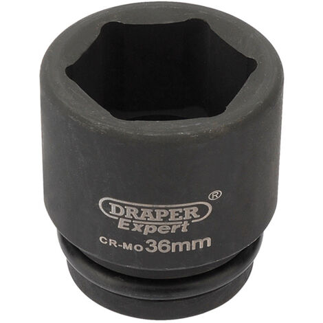 Draper 36mm Hi-Torq® Metric Impact Socket for 3/4-Inch Drive, Heavy-Duty 28777 (1/5)