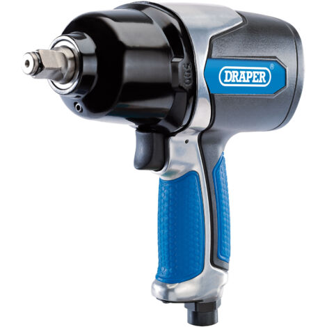 Draper 83745 1/2-Inch Square Drive Air Impact Wrench Kit with Accessories (1/5)
