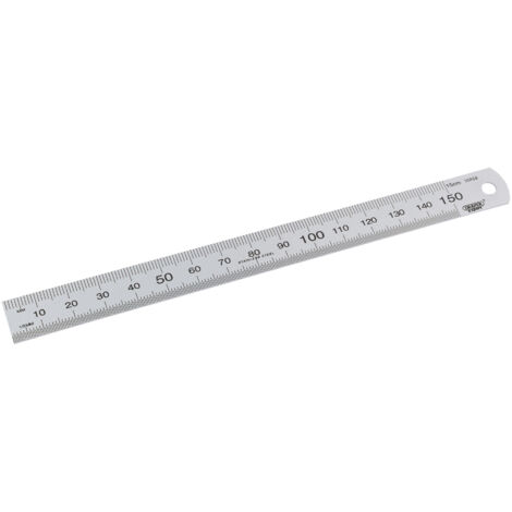 Draper Expert 150mm/ 6" Stainless Steel Rule (22670) (1/5)