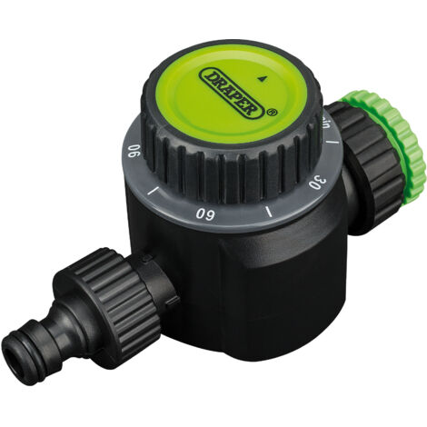 Draper 36748 Mechanical Water Timer in Black (1/5)