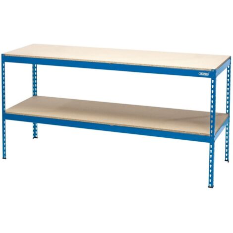 Draper Steel Workbench 1800 x 600 x 900mm with 200kg Load Capacity (Model 24913) (1/5)