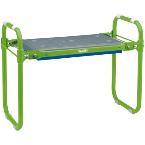 Draper Folding Metal Framed Gardening Seat or Kneeler (64970)