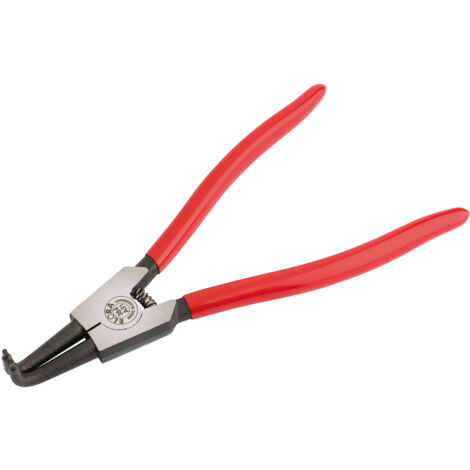 Draper 210mm External Circlip Pliers with 90° Tip – Heavy-Duty External Circlip Removal and Installation Tool (1/5)