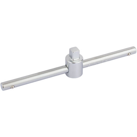 Premium 115mm 1/4-Inch Square Drive Elora Sliding T-Bar Wrench (Model 11083) (1/5)