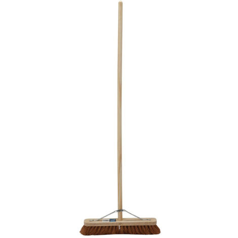 Draper 450mm Soft Coco Broom – Durable, Complete Cleaning Tool for Indoor and Outdoor Use (1/2)