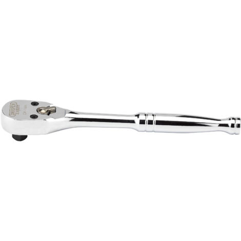 Draper Expert 43718 1/4" Square Drive 60-Tooth Sealed Head Reversible Ratchet Tool (1/5)