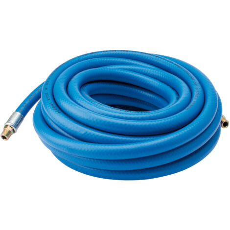 Draper AH10 M10 1/10.2 cm BSP 10 mm Bore Air Line Tube, Blue, Model AH10M10
