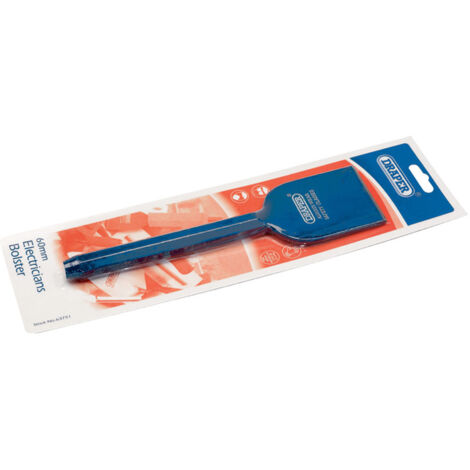 Draper Electricians' Bolster Knife, 60mm (2.25 inches), 225 x 60mm, Display Pack