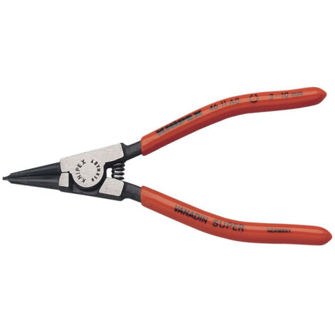 Knipex 46 11 A0 SBE Straight External Circlip Pliers (3mm - 10mm Opening) Model 81022 (1/5)